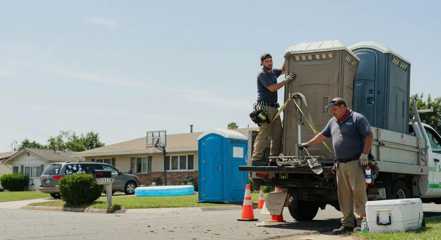 Porta Potty Rental in Badger, MN near me
