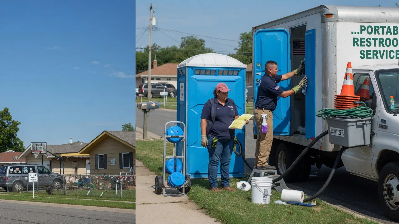 Portable Toilet Rental in Badger, MN near me